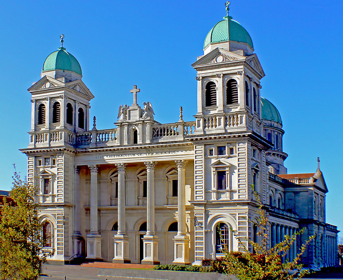Welcome to Resurrection Church Cathedral Joska